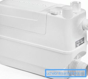 În fotografie - aparatura pentru stocurile 