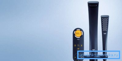 În echipamentul foto-automatizat pentru duș În echipamentul foto-automatizat pentru duș