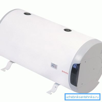 În fotografie - un boiler de încălzire indirectă a OKSV 200 NTR