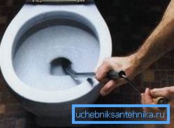 La curățarea prin cablu foto