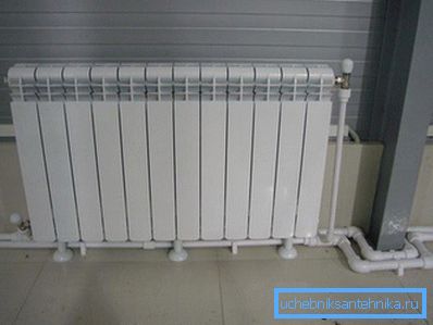 În fotografie: acest tip de produs vă va servi mult timp numai în anumite condiții, eventuale încălcări pot duce la eșecul radiatorului.
