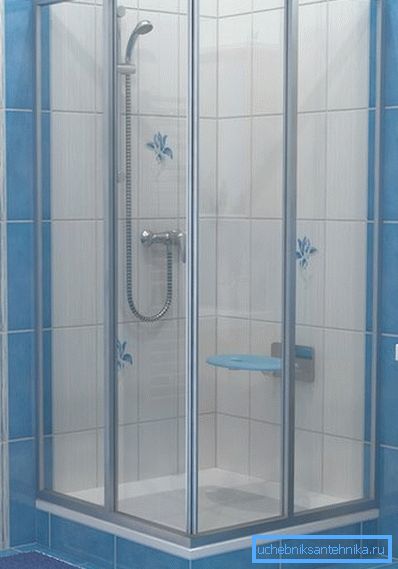 Pe cabina de duș Supernova