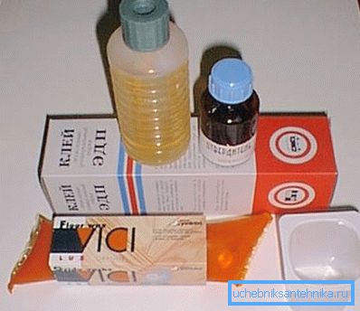 Pe adezivul foto - epoxidic cu întăritor. Pe adezivul foto - epoxidic cu întăritor.