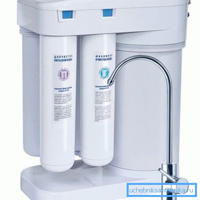 În gradul de purificare a mediului filtrant. În gradul de purificare a mediului filtrant.