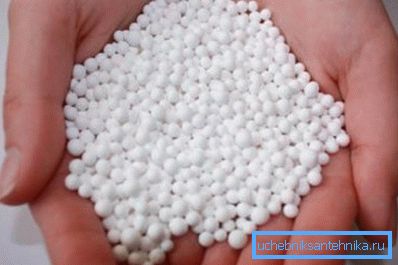 Imagine granule de silicagel