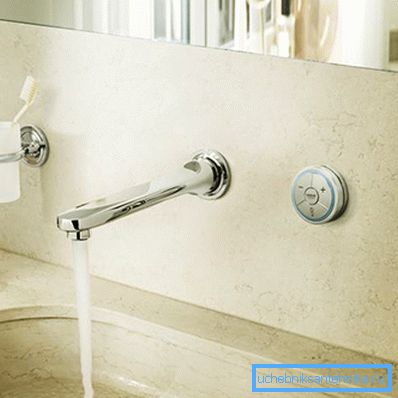 În fotografie - GROHE Veris F-digital. În fotografie - GROHE Veris F-digital.