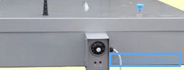 În produsul din oțel fotostabil cu încălzitor încorporat.
