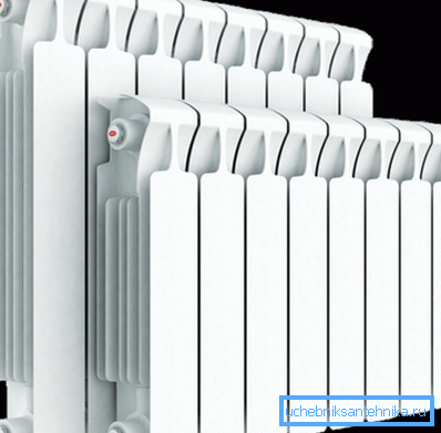 Secțiunea unui radiator bimetalic: principalele avantaje,