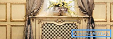 În fotografie: o cutie de pe un radiator de încălzire poate fi o adevărată opera de artă și elementul principal în interior.