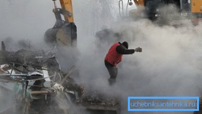 În fotografie - unul dintre motivele pentru încălzirea în gol