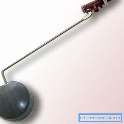 În fotografie - plutitorul supapei de scurgere cu un balansier În fotografie - plutitorul supapei de scurgere cu un balansier