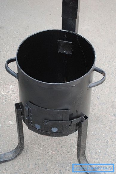 Fotografia prezintă suportul pentru cuptor.