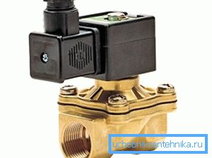 În fotografie - un exemplu de dispozitiv de blocare a solenoidului În fotografie - un exemplu de dispozitiv de blocare a solenoidului