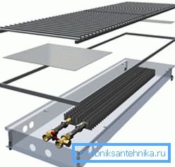 În radiatorul foto cu carcasă galvanizată În radiatorul foto cu carcasă galvanizată