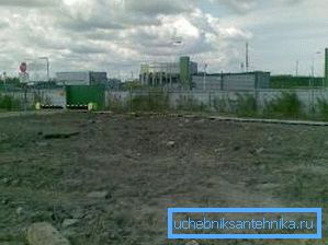 În zona de canalizare fotosanitară