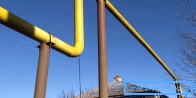 În conducta de gaz din oțel fotoconductor În conducta de gaz din oțel fotoconductor