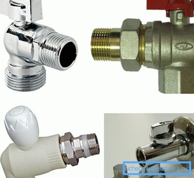 În fotografie - jumătate de inch cranii de diferite materiale