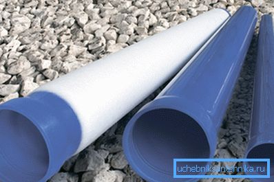 În fotografie: opțiunile pot să varieze nu numai materialul de fabricație, ci și diametrul