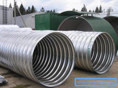 Pe piața internă există un analog al produselor din canalele ondulate metalice PND