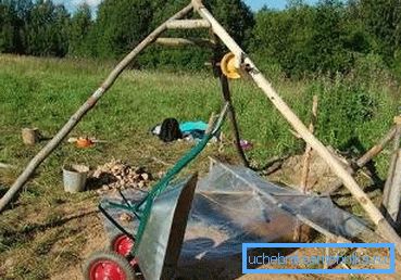 La proiectarea unui trepied asamblat la șantier La proiectarea unui trepied asamblat la șantier