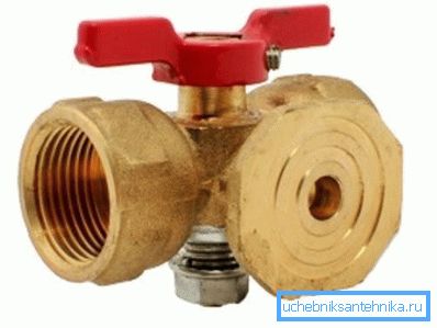 Imaginea prezintă o supapă cu trei căi, cu o flanșă de comandă pentru un manometru 11b38bk. Imaginea prezintă o supapă cu trei căi, cu o flanșă de comandă pentru un manometru 11b38bk.