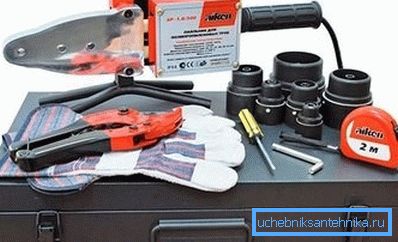 Pipe kit de lipire