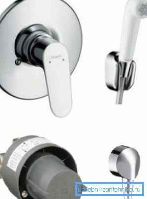 Setați Hansgrohe Focus E2 32127111