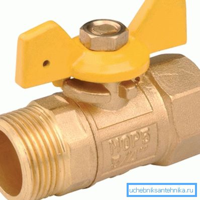 Corpul de alama fiabil al unei supape cu bilă de gaz nu este supus proceselor de coroziune