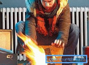 Este posibilă încălzirea încăperii nu numai cu un cazan pe gaz