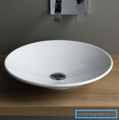 Chiuvetele deasupra capului nu necesită un sistem de legare și pot fi instalate direct pe blat, ceea ce este foarte convenabil în unele cazuri.