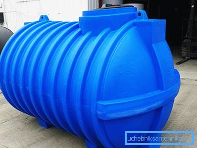 Rezervor septic acumulator