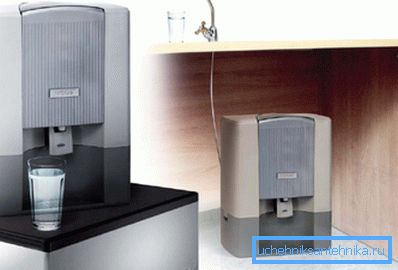 Nano-filtru cu posibilitate de montare sub chiuvetă Nano-filtru cu posibilitate de montare sub chiuvetă