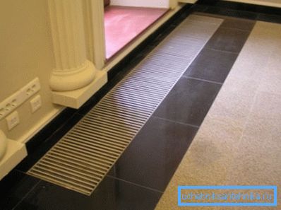 Convector electric de podea Convector electric de podea