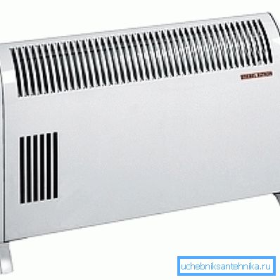 Convector de podea Convector de podea
