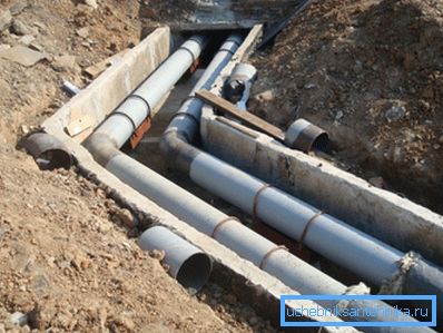 Sistemul de canalizare externă