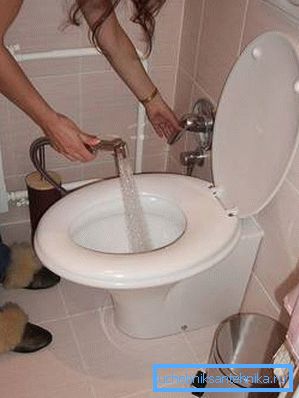 Duza poate fi utilizată la curățare