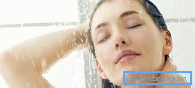 Vă puteți bucura de duș nu numai în baie.