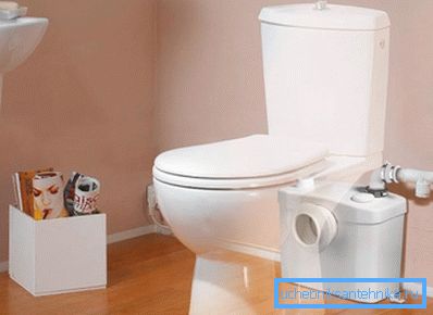 Pompa pentru toaletă face posibilă planificarea unei băi de oriunde.
