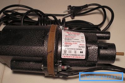Pump Kid cu carcasa din aluminiu