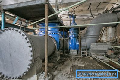 Pomparea stației de canalizare numărul 2, orașul Lyubertsy.