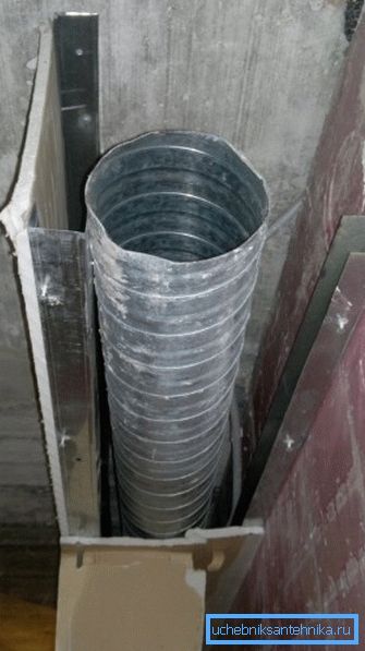Nu face prea mult indentare, pentru că în acest caz va dura multă lână minerală