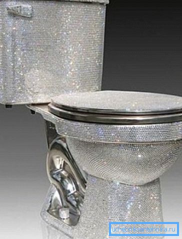Unele modele de dispozitive sanitare pot fi atribuite operelor artei moderne. Unele modele de dispozitive sanitare pot fi atribuite operelor artei moderne.