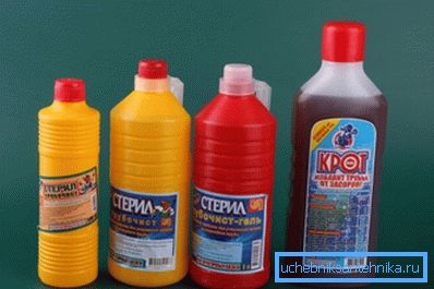 Unele formulări sunt recomandate pentru profilaxie pentru a preveni formarea plăcii pe țevi.
