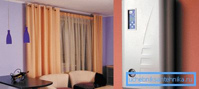 Unele tipuri de cazane electrice au un design original și se potrivesc perfect în orice interior. Unele tipuri de cazane electrice au un design original și se potrivesc perfect în orice interior.