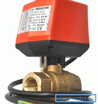 Unele mecanisme de blocare de acest tip sunt echipate cu sisteme de comandă electrice care vă permit să controlați de la distanță fluxul de lichid sau să creați un circuit automat.