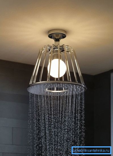 Lampa de iarnă neobișnuită
