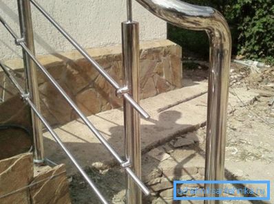 Țeavă din oțel inoxidabil pentru balustrade - balustrade și balustrade