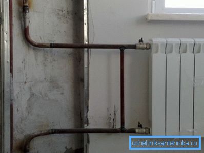 Noul radiator bimetalic în locul fontei vechi