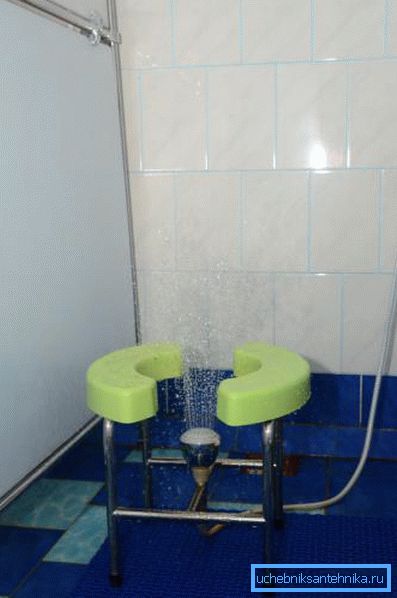 Tratamentul cu un jet de apă are un efect benefic asupra organelor pelvine. Tratamentul cu un jet de apă are un efect benefic asupra organelor pelvine.