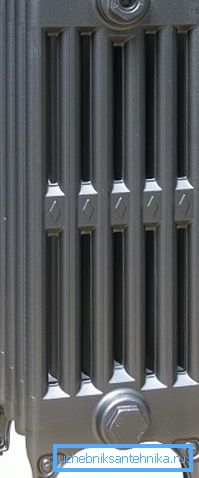 Sample radiator retro 